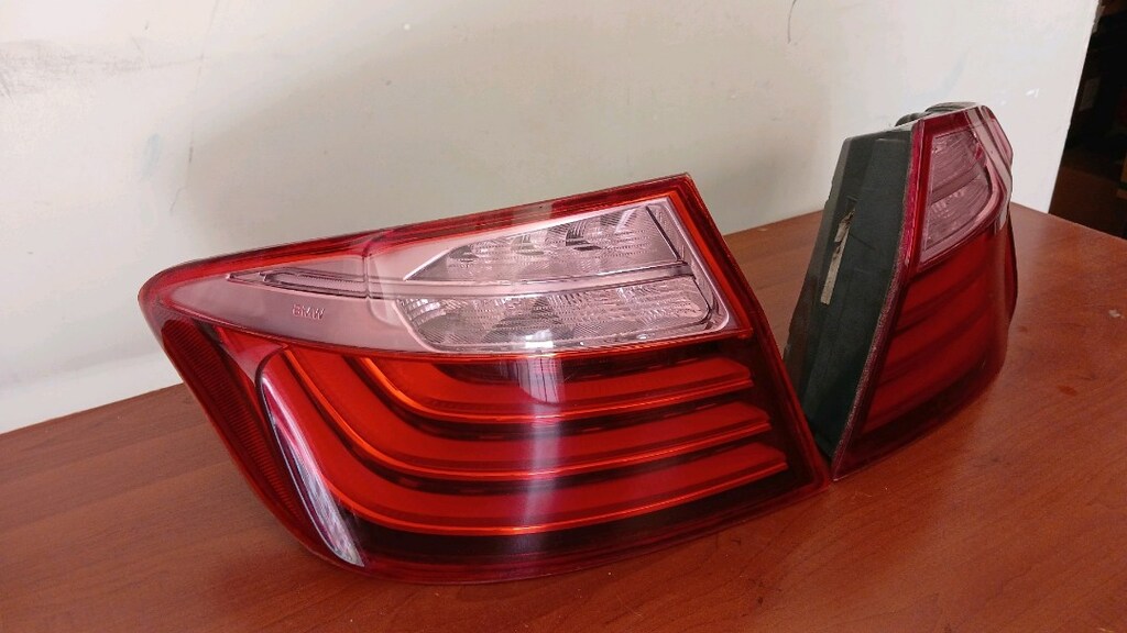 BMW F10 LCİ SAĞ SOL STOP ORJİNAL ÇIKMA KARGO OLUR - 3