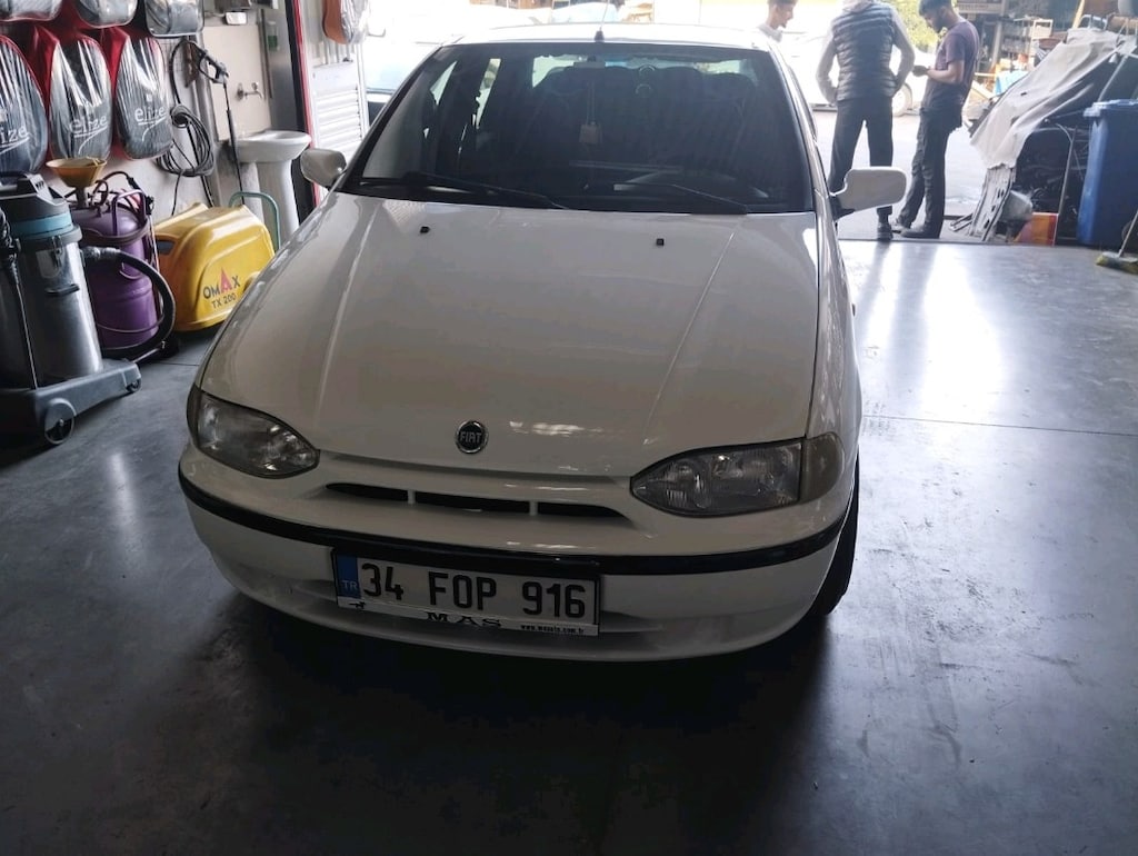 FIAT PALIO SIENA FULL + FULL BEYAZ GÜL - 16