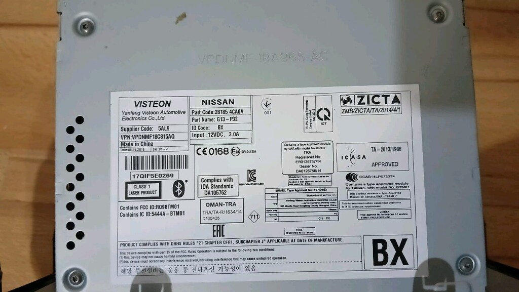 Nissan Qashqai J11 Teyp - Multimedya - 2