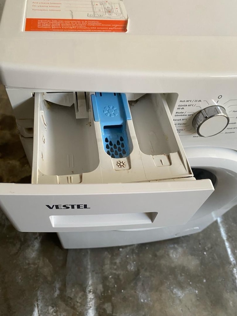 Vestel 7 Kg 1000 Devir Çamaşır Makinası - 6
