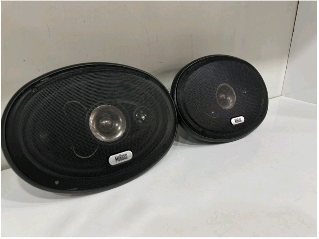 MOBASS MBC-960 900W 60 RMS OVAL HOPARLÖR TİZLİ KAPAKLI SIFIR ÜRÜN - 2