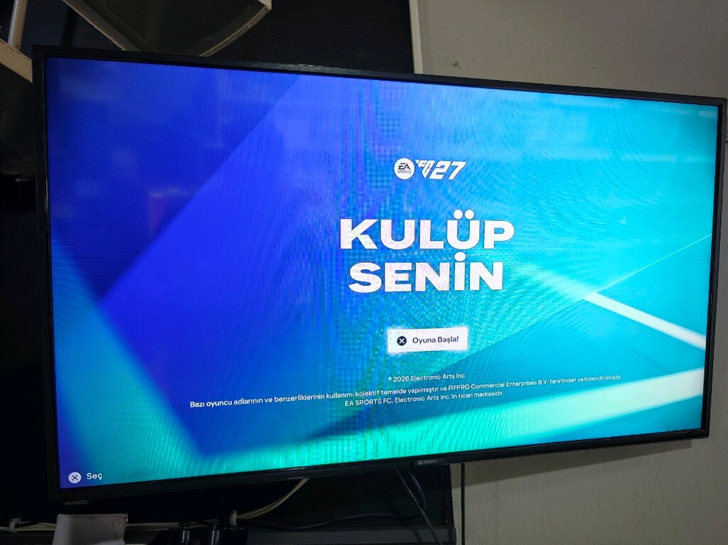 PS4 FC 2027 OYUN YÜKLEMEE PS4 12.52 ALTI MODELLERE OYUN - 7