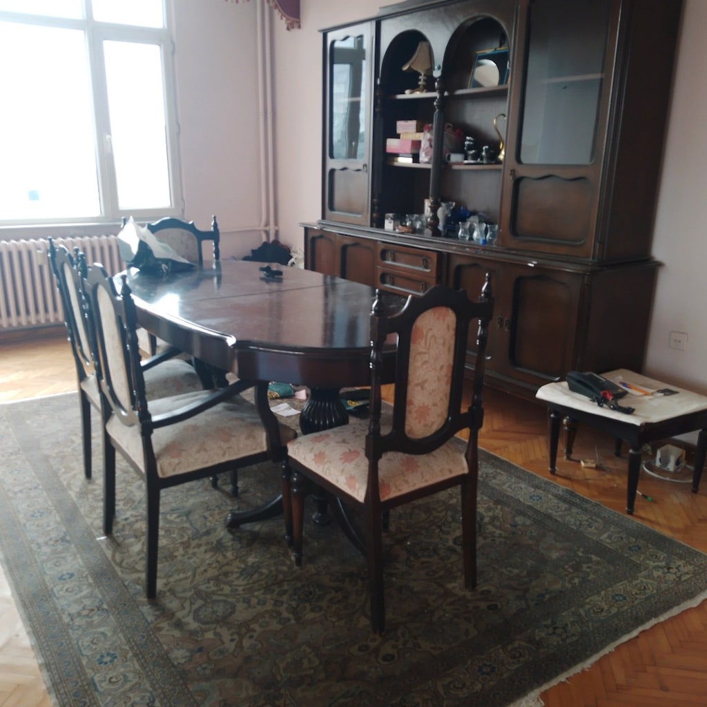 SAĞLAM YEMEK MASA SANDALYE VE VİTRİN - 3