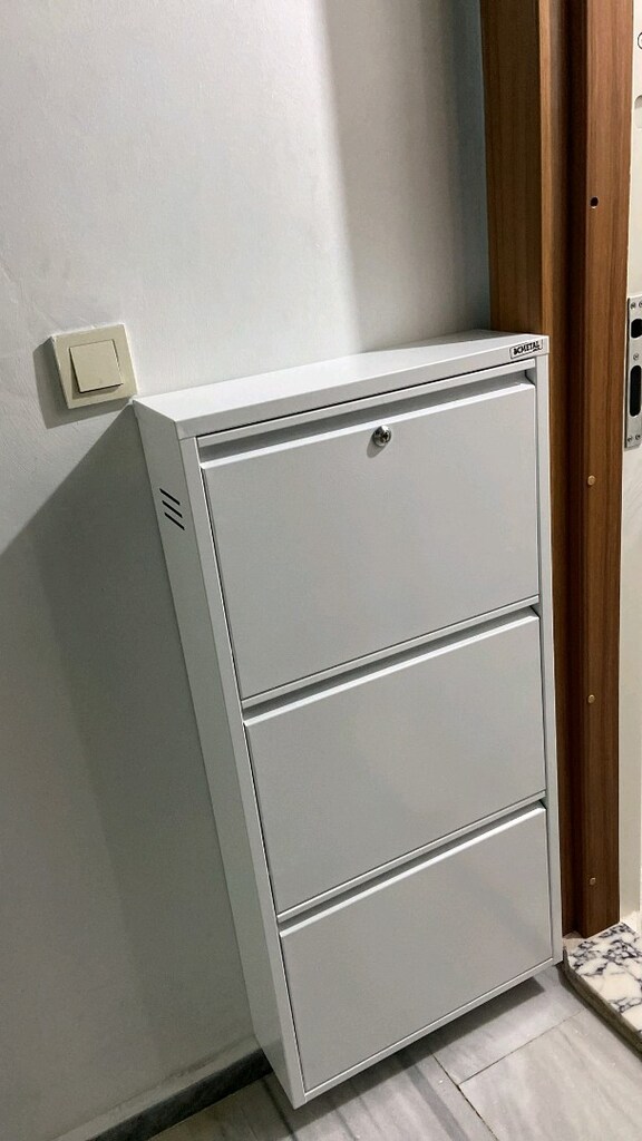 KAPI ÖNÜ METAL AYAKKABILIKLAR - 5