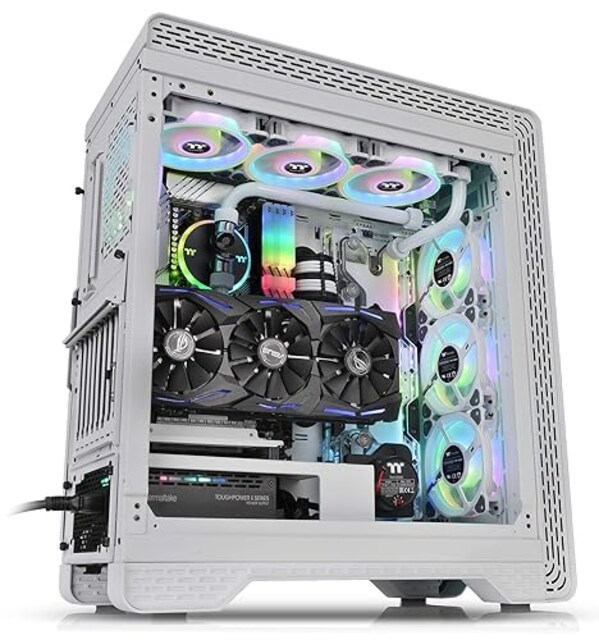 THERMALTAKE S500 Tempered Glass MidTower Oyuncu Kasası