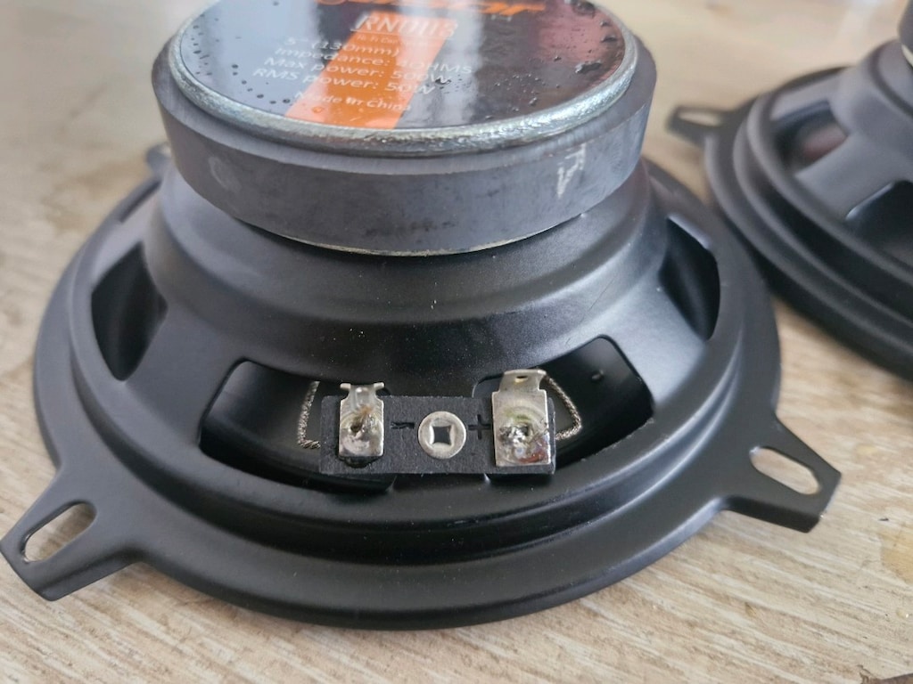 2 adet 13 cm hoparlör sıfır ayarında - 4