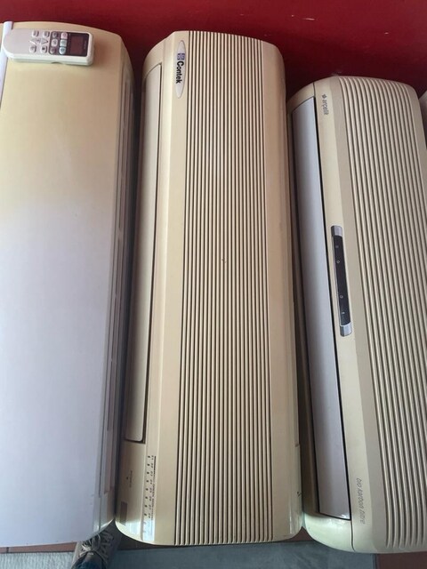 12 btu on of klima calişir vaziyette