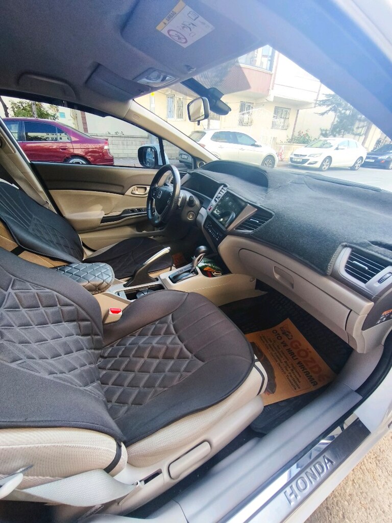 2014 model Civic FB 7 Eco premium hasar kayıtsız temiz bakımlı - 9