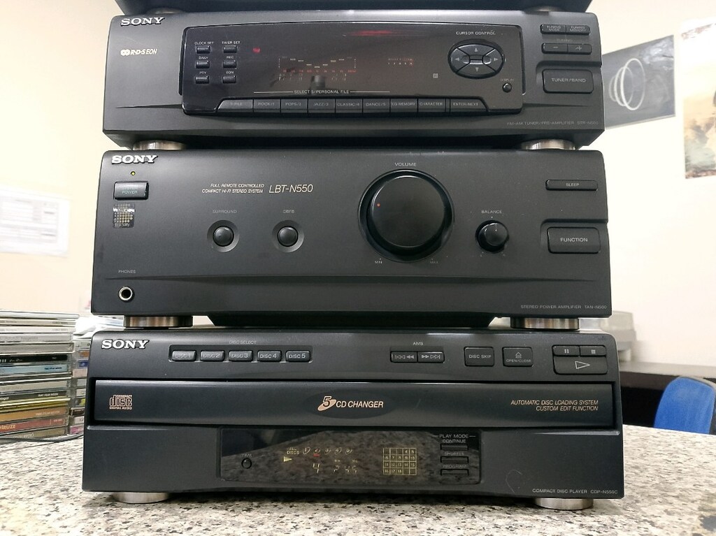sony lbt-n550 müzik seti. - 3