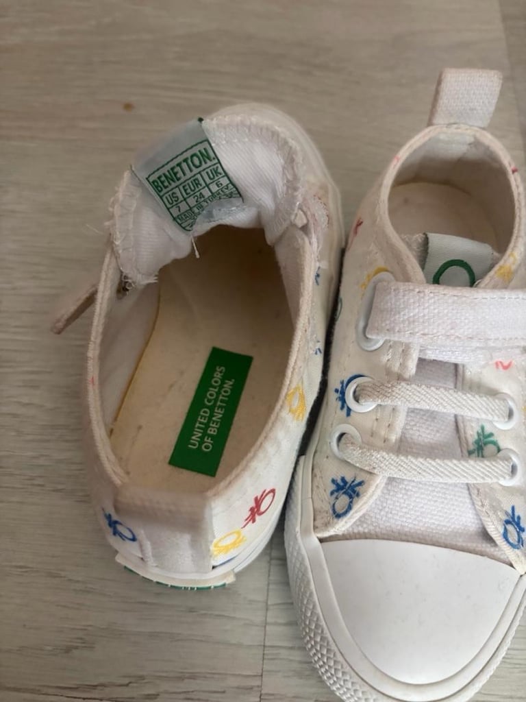 Kız çocuk ayakkabı Benetton - 3