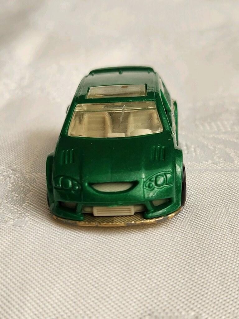 hotwheels Audacıous snake diecast 2002 üretimi metal araba - 4