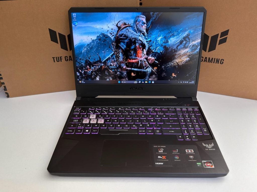 GTX1650 Asus Tuf Gaming Laptop - 2
