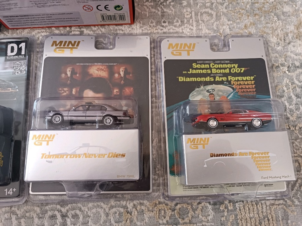 Jada Hotwheels Otomobil ve LEGO Setleri Koleksiyonu - 7