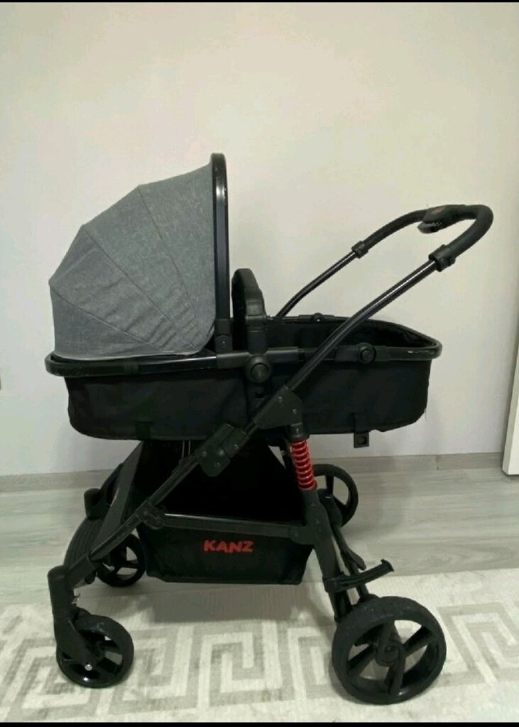 KANZ D2 go 3'lü travel sistem full bebek arabası - 3
