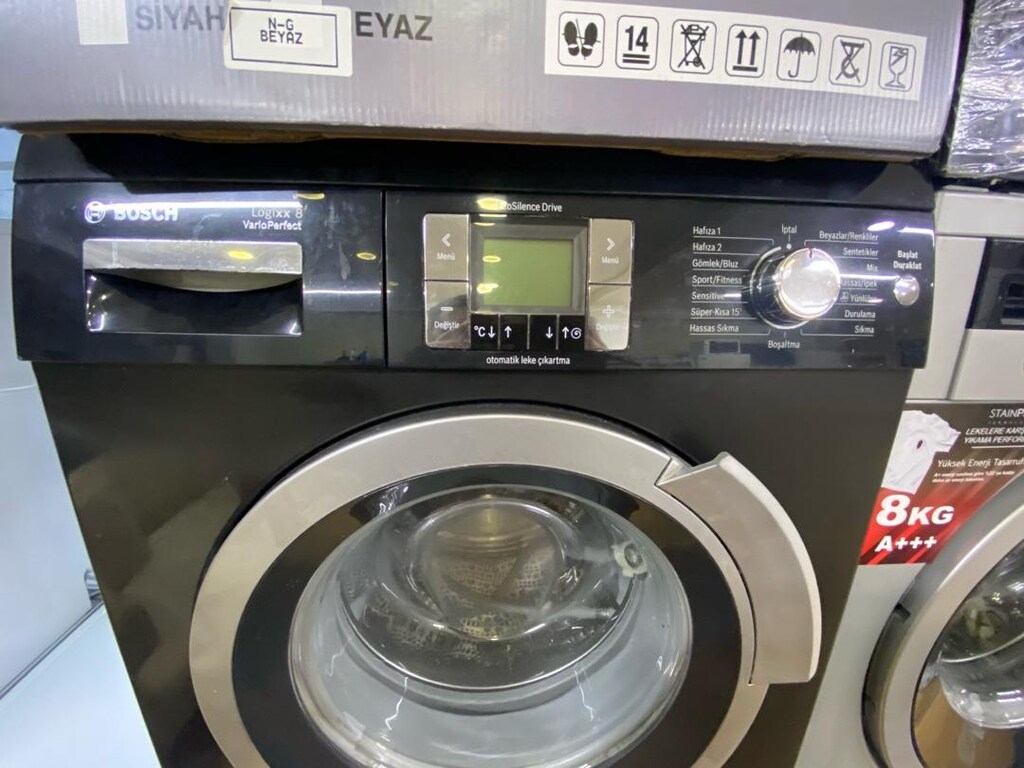 siyah bosch 8 kg hatasız - 2