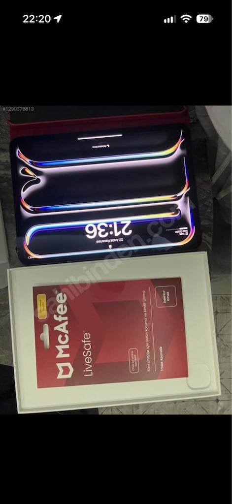 iPad Pro m4 çip 256 - 7