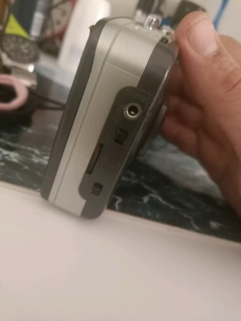 radyo kaset çalar nostaljik eski ürün - 4