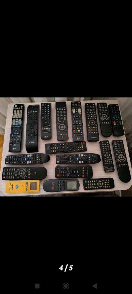 HER MARKA TV KUMANDALARI VESTEL SAMSUNG LG VE UYDU ALICISI KUMANDALARI - 4