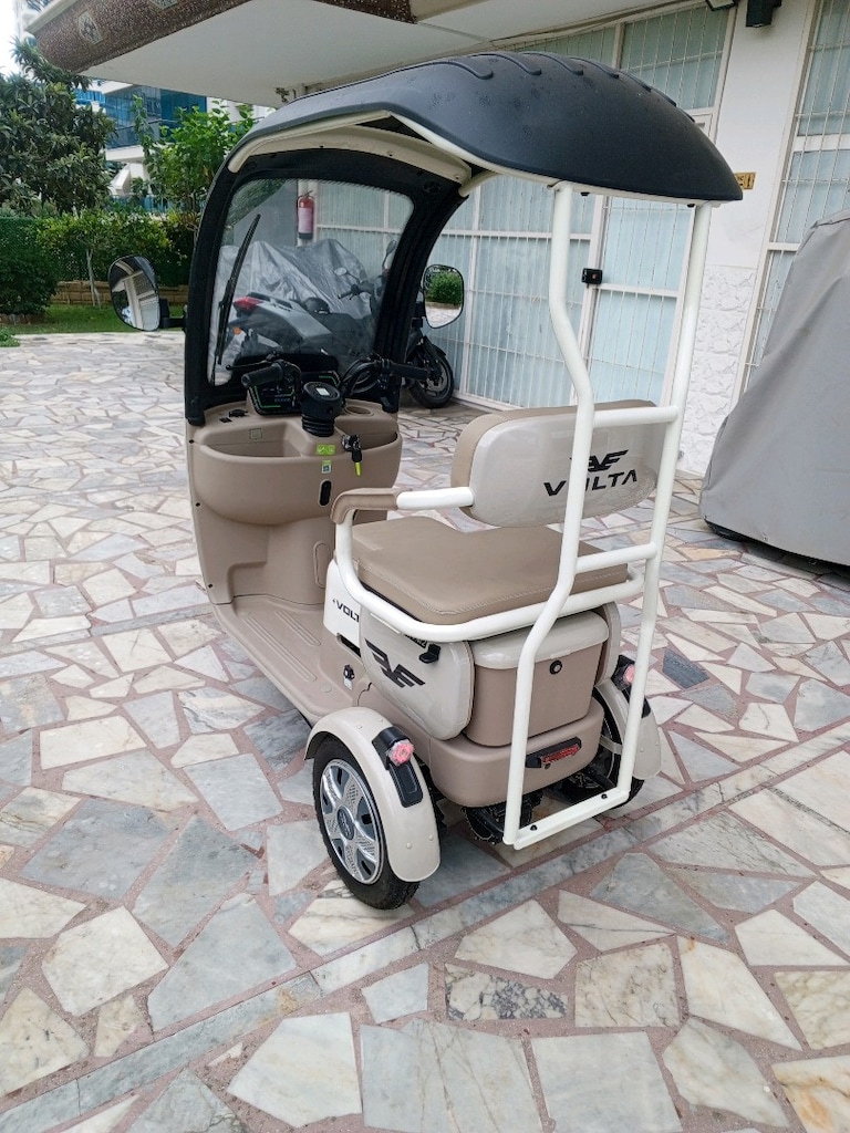 Volta Elektrili araba Akülü araba elektrikli Bisiklet - 5