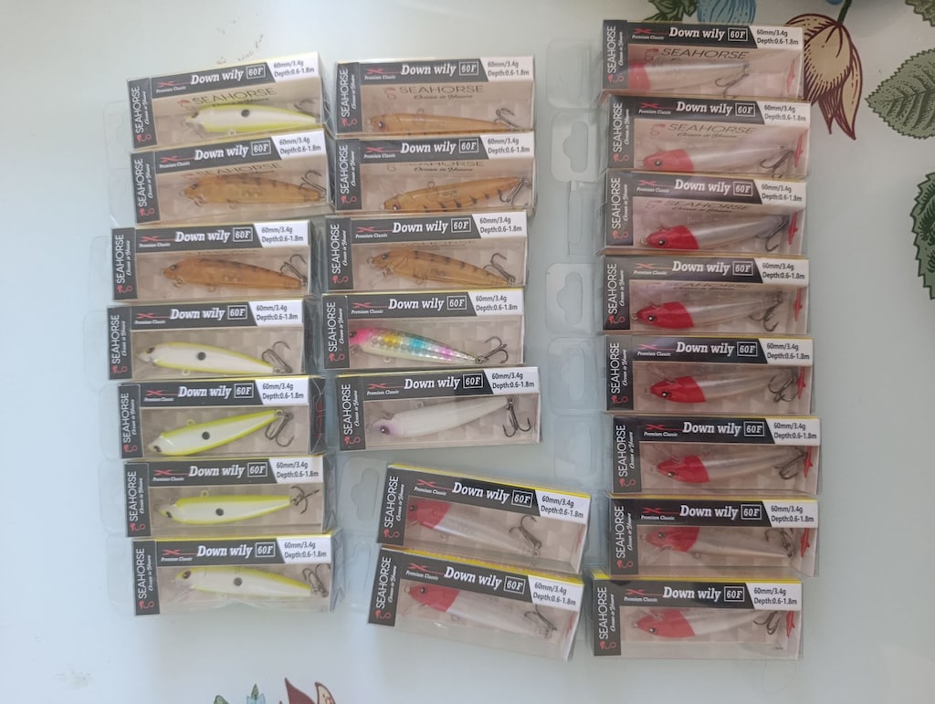 Sea Horse Down-Wily 60 Mm RAPALA - 8