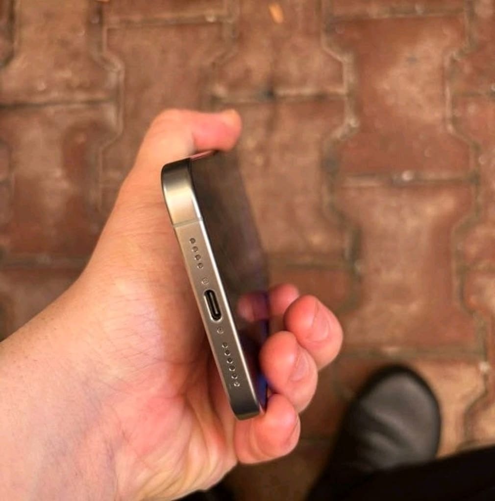 İlk Sahibinden İPhone 15 Promax - 2
