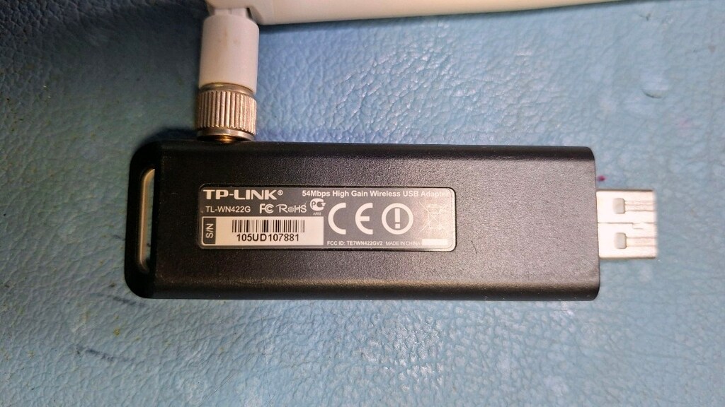 Tp-Link Wifi Yükseltici Usb Adaptör, 54Mbps, Karşıyaka-İzmir - 4
