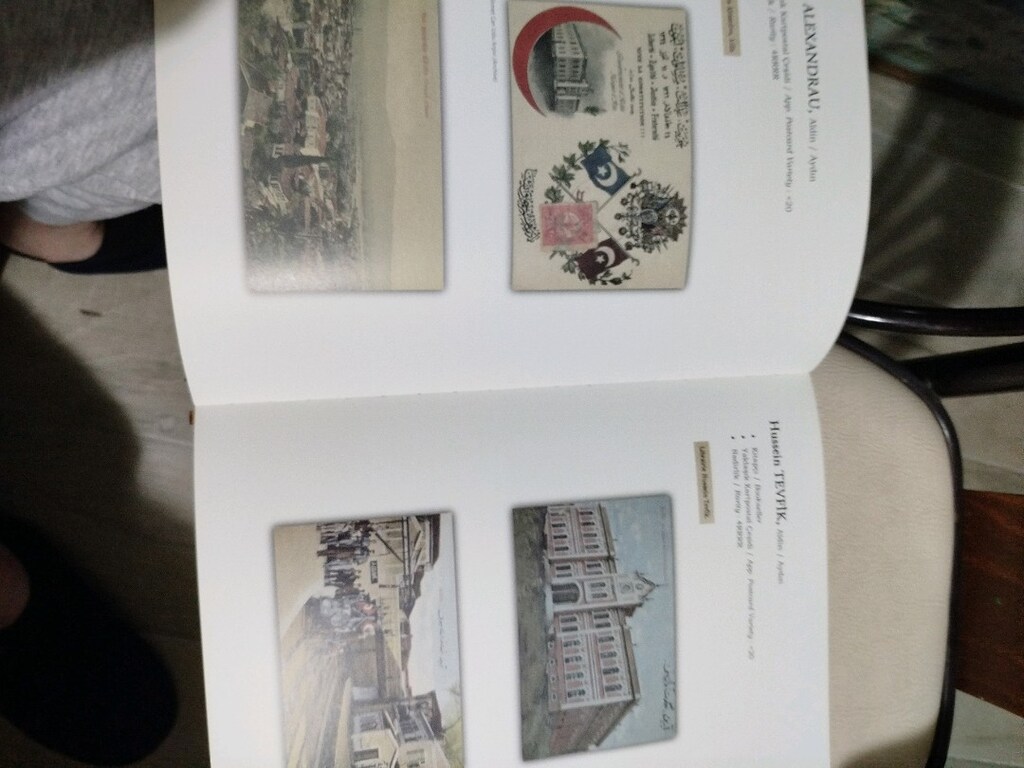 Osmanlı Dönemi Kartpostal Editörleri: 1895-1923 Anadolu, Trakya, İstan - 8
