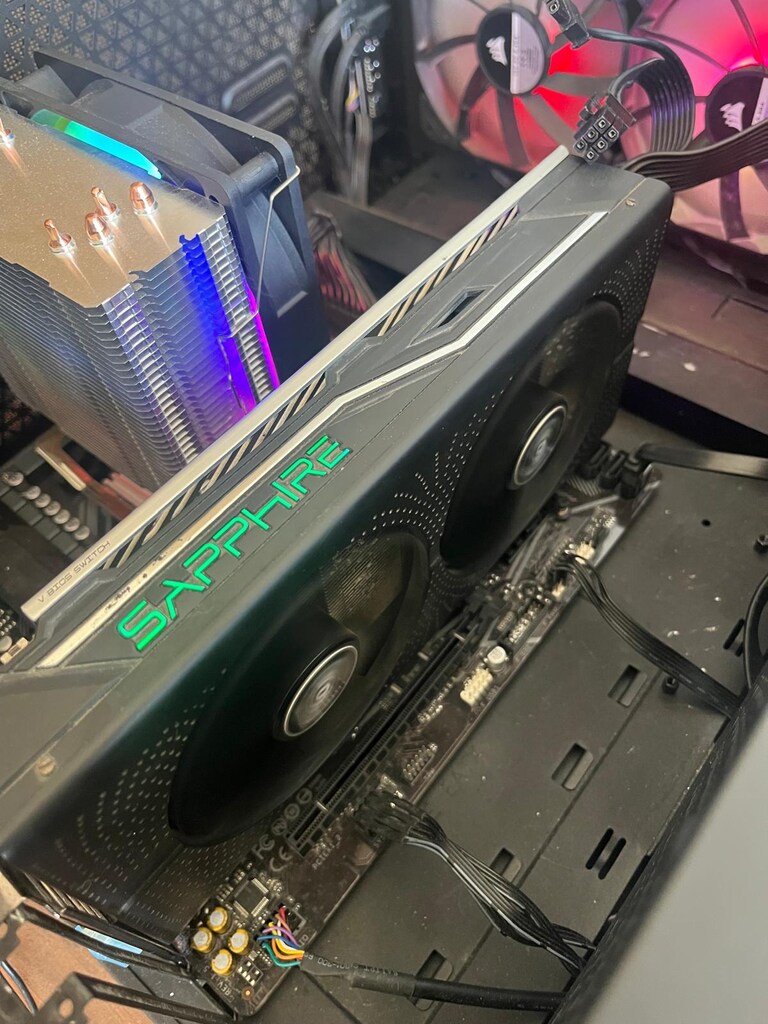 Rx 470 Sapphire Nitro+ 4 GB Ekran Kartı TERTEMİZ - 2
