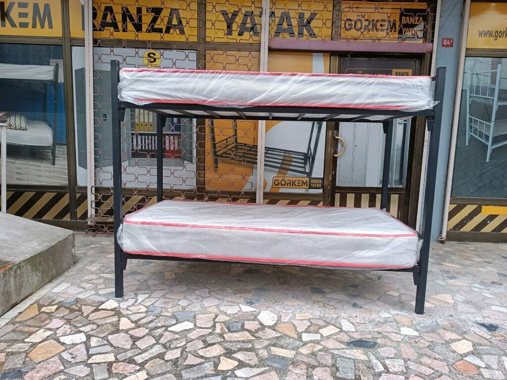 METAL RANZA 2 YATAK FİYATA DAHİLDİR - 3