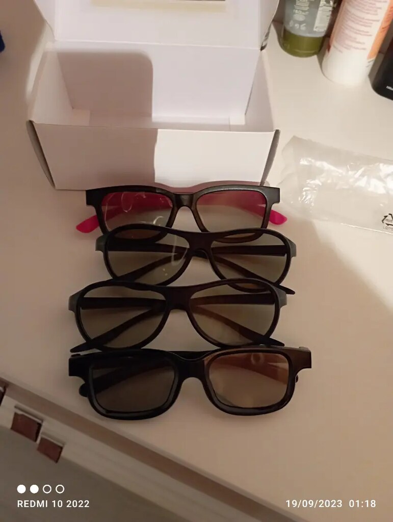 LG 3D GÖZLÜK - 2