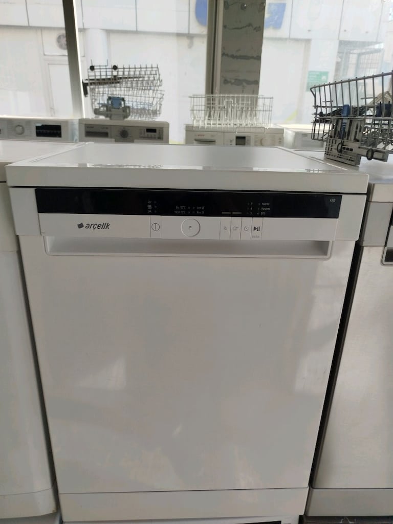 Arçelik Marka 3 Lü Set(Buzdolabı, Çamaşır Makinası ve Bulaşık Makinası - 8