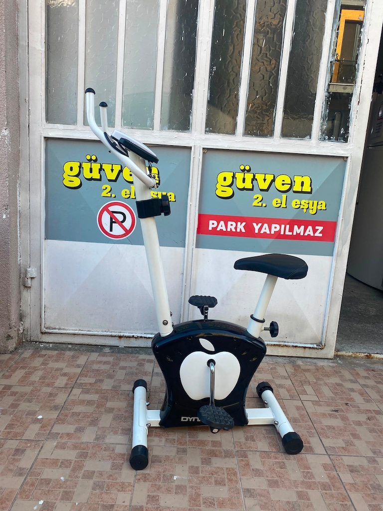 2. EL Temiz Kullanılmış Dynamic Apple Dikey Kondisyon Bisikleti - 4