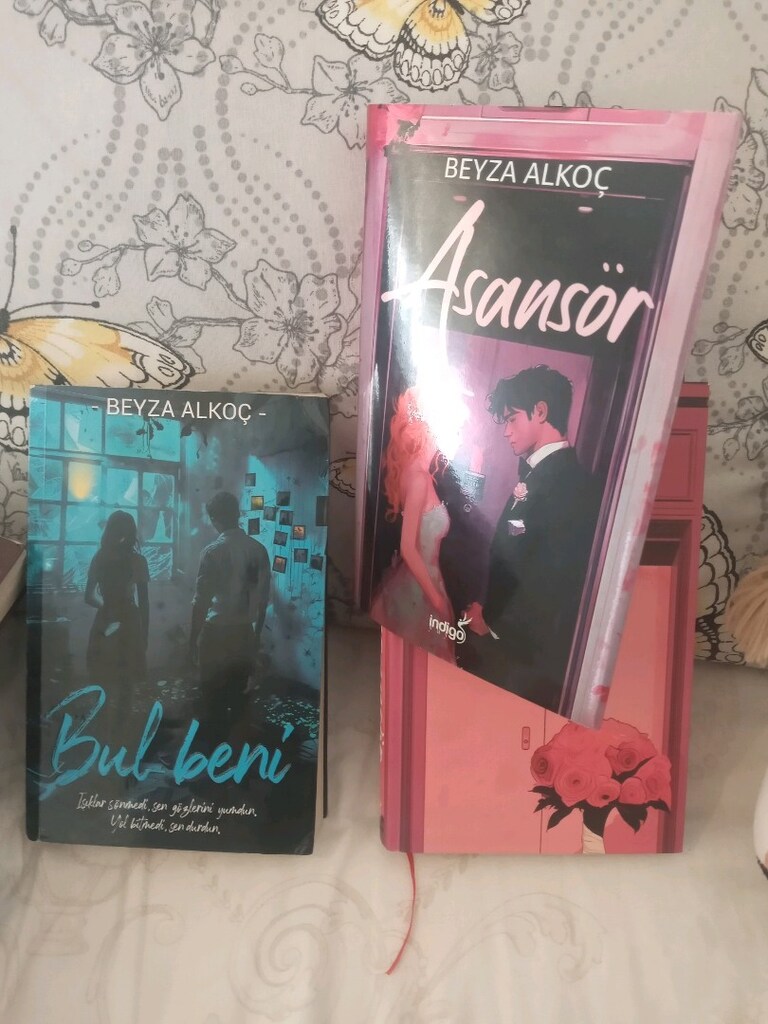 Beyza alkoç kitaplari - 2