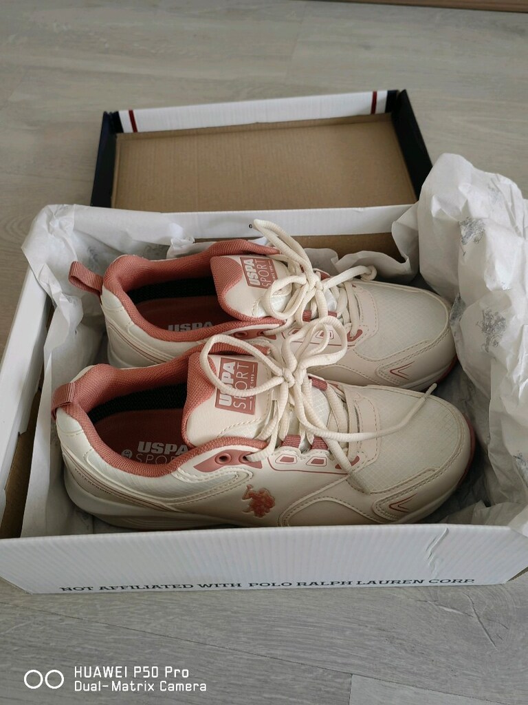 U.S.POLO ASSN LUKA COMFORT CASUAL SPOR AYAKKABI (SIFIR) - 3