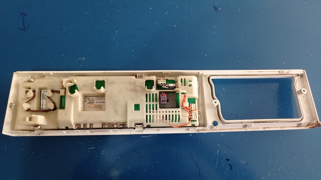Siemens E10-46 Çamaşır Makinesi Pano ve Anakart - 2