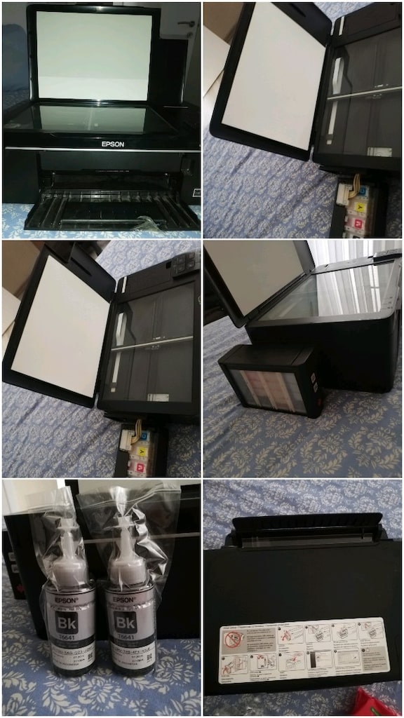 Epson yazıcı ve fotokopı makınası... - 10