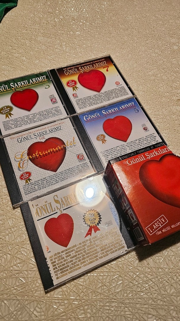 Gönül Şarkılarımız Türk Müziği Koleksiyonu – 10 CD | 2 Set | Müzik - 4