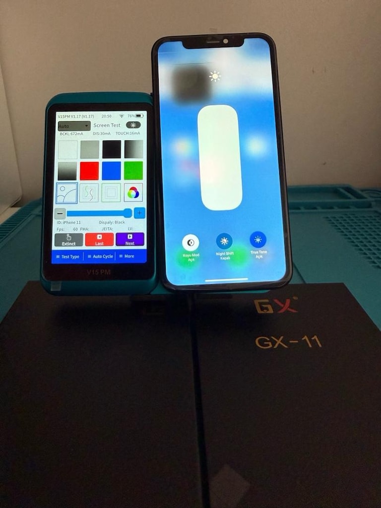 iPhone 11 Ekran Gx Orjinal Premium HD True Tone Aktif - 7