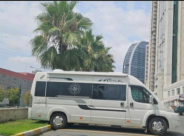 FİAT 2012 motokaravan 365 bin km de Ağustos 2025 iç yapılı sıfır