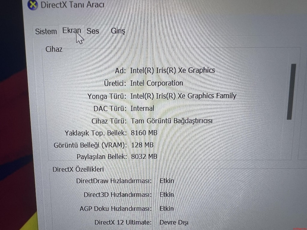 HP ELİTBOOK İ5 11. NESİL 16 GB RAM 256 M2SSD - 6