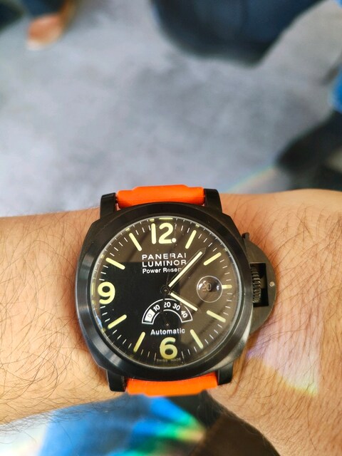 panerai erkek saat otomatik