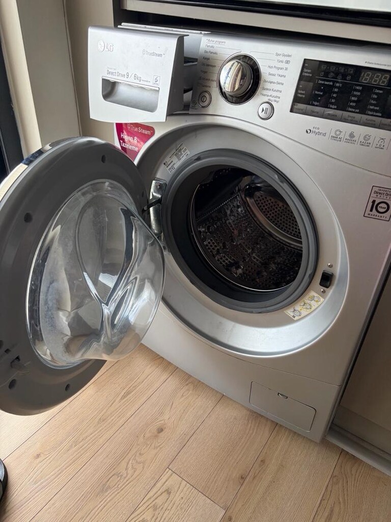 Lg kurutmalı çamaşır makinesi - 2