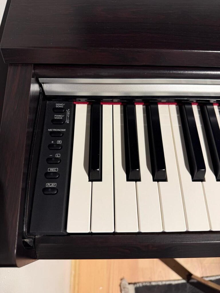 Tertemiz YAMAHA piyano - 4