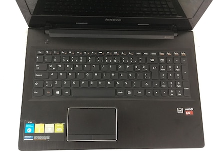 LENOVO Laptop Z50-75 AMD A10 işlemci, R6 Ekran Kartı, 4gb ram, ssd - 2