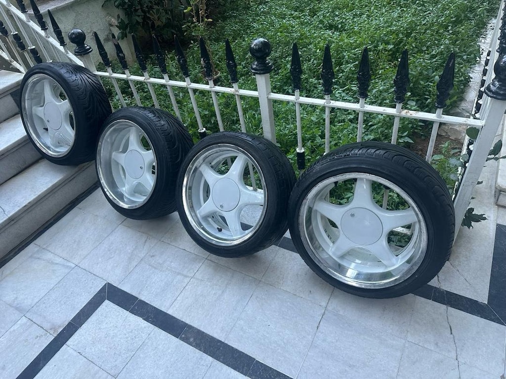 SPORT Brok ÇELİKJANT lastik takımı 2.Adet STARMAX 205 40 16 2.Adet BF - 5