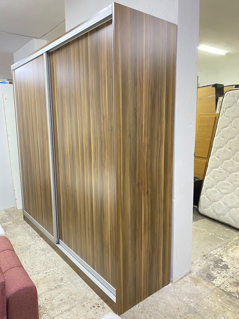 2. EL SÜRGÜLÜ IKI KAPILI GARDIROP - 4