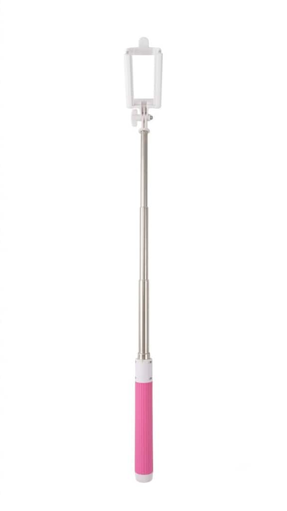 Kablolu Selfie Çubuğu (3.5mm AUX Girişli) - 4