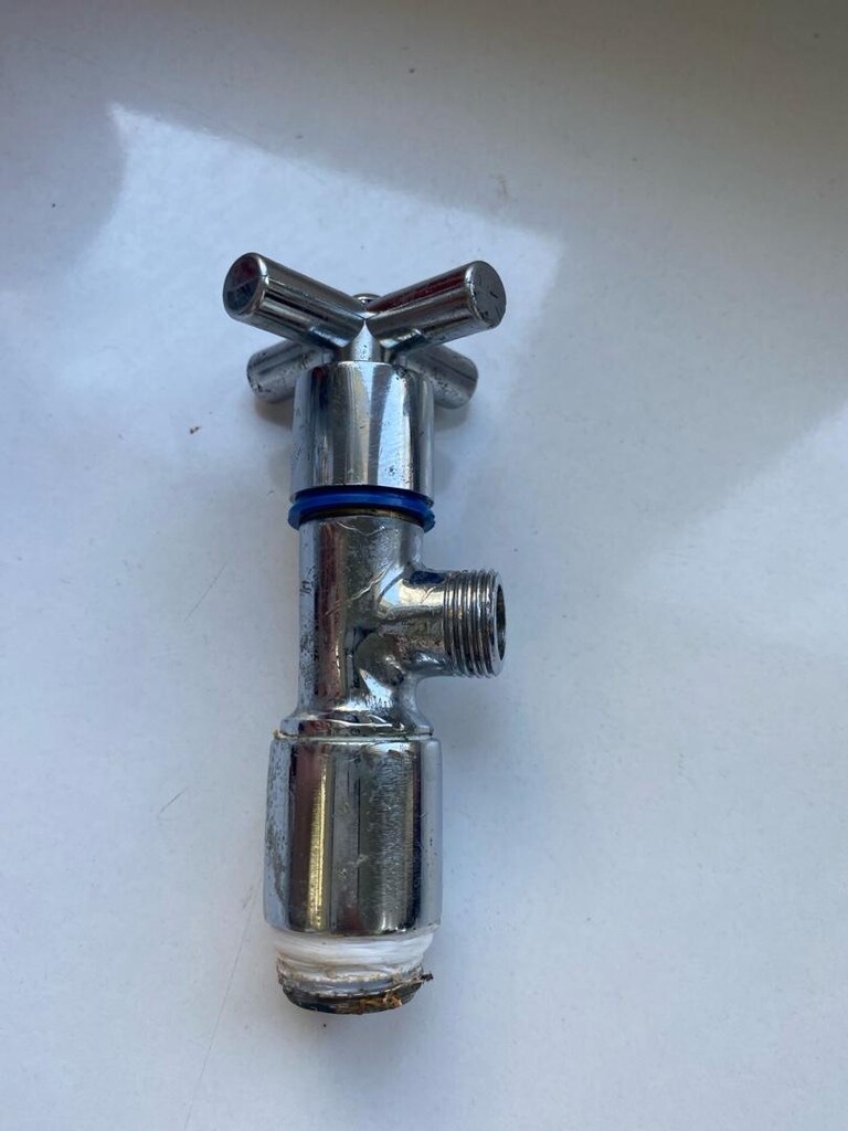 lavabo altı musluğu - 2