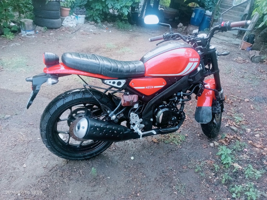 Yamaha xsr 125 - 5
