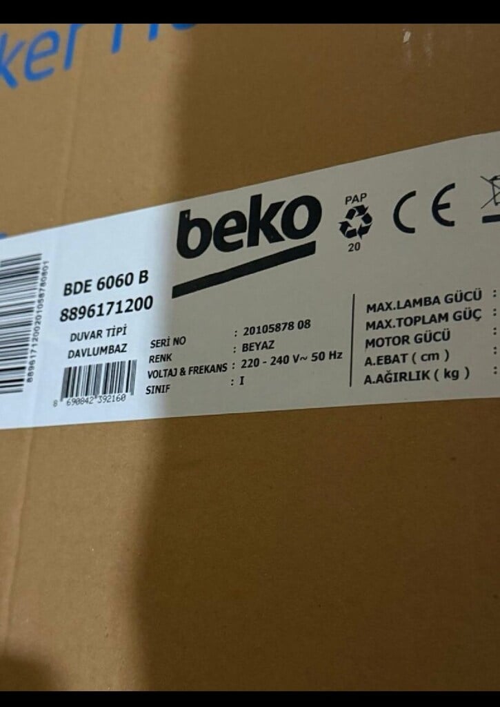 BEKO ÇAMAŞIR MAKİNESİ + BUZDOLABI + BULAŞIK MAKİNESİ + ANKASTRE SET - 7
